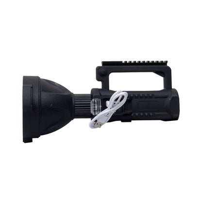 Lanterna de mana LED, reincarcabila USB, 4 moduri de intensitate a luminii, W590 / ZTS 8204