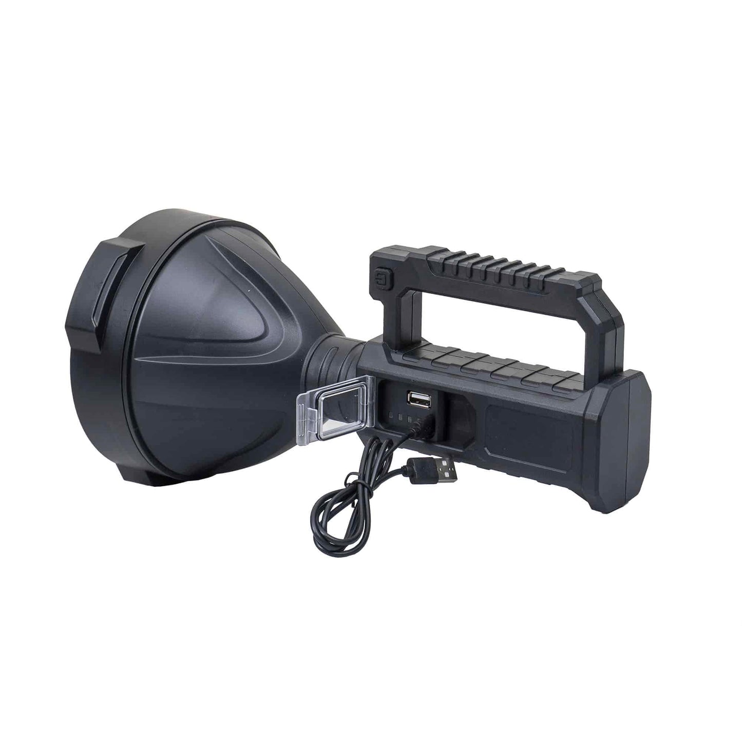 Lanterna de mana LED, reincarcabila USB, 4 moduri de intensitate a luminii, L-835 / ZTS 8205