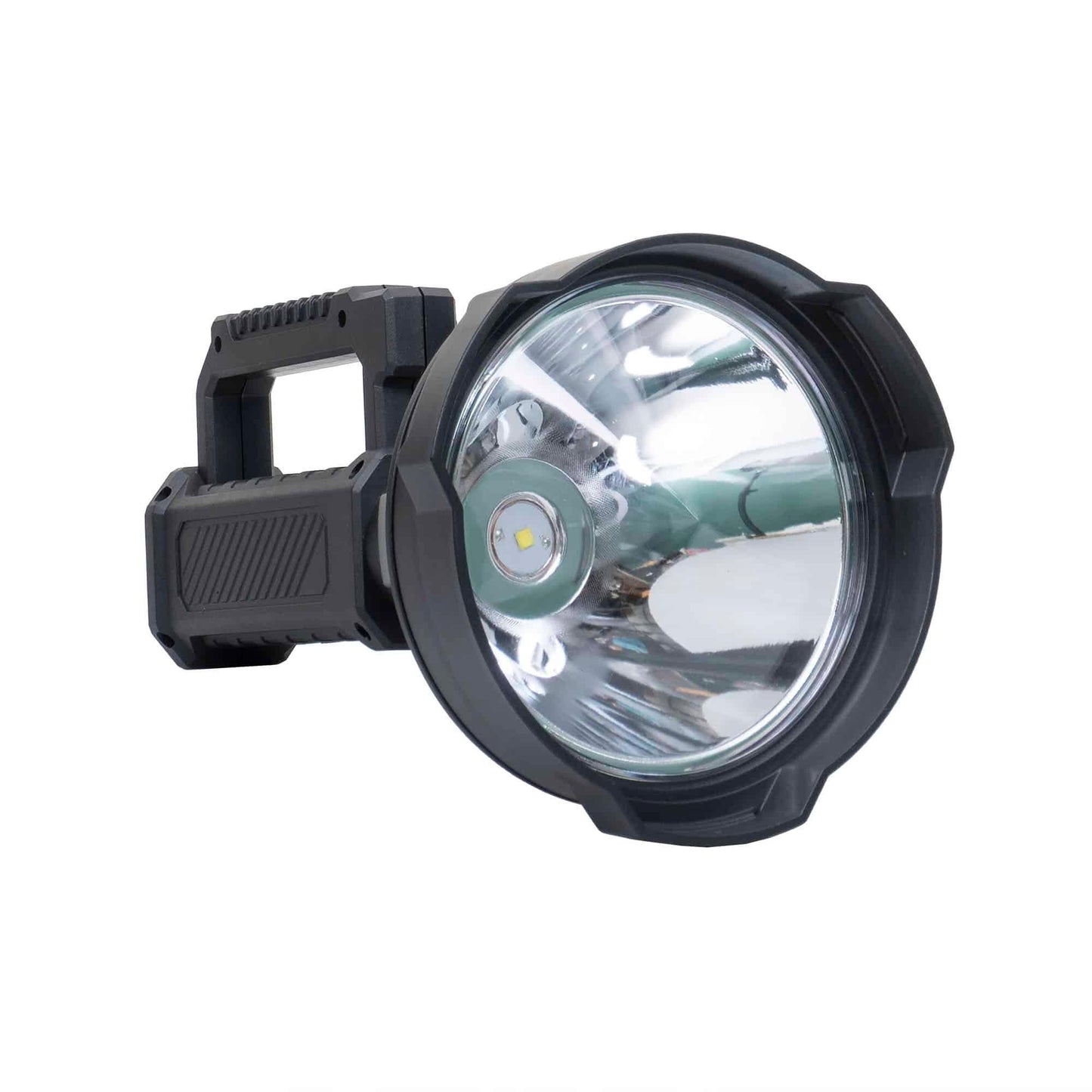 Lanterna de mana LED, reincarcabila USB, 4 moduri de intensitate a luminii, L-835 / ZTS 8205