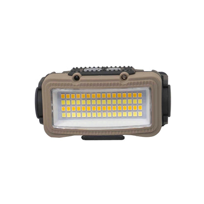 Lanterna de cap, 8 moduri de iluminat, USB, Z-tools W6104A, gri / ZTS 8207