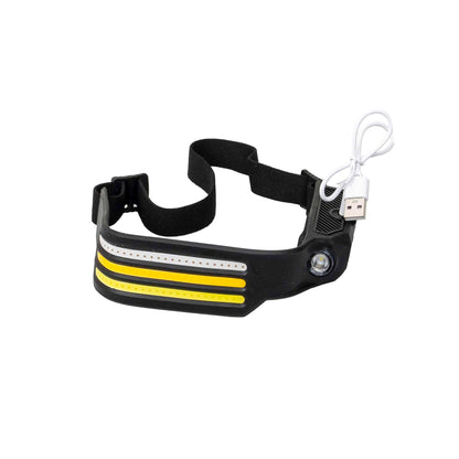 Lanterna de cap, reincarcabila USB, 8 moduri de intensitate a luminii, senzor de pornire/oprire Z-TOOLS / ZTS 8209