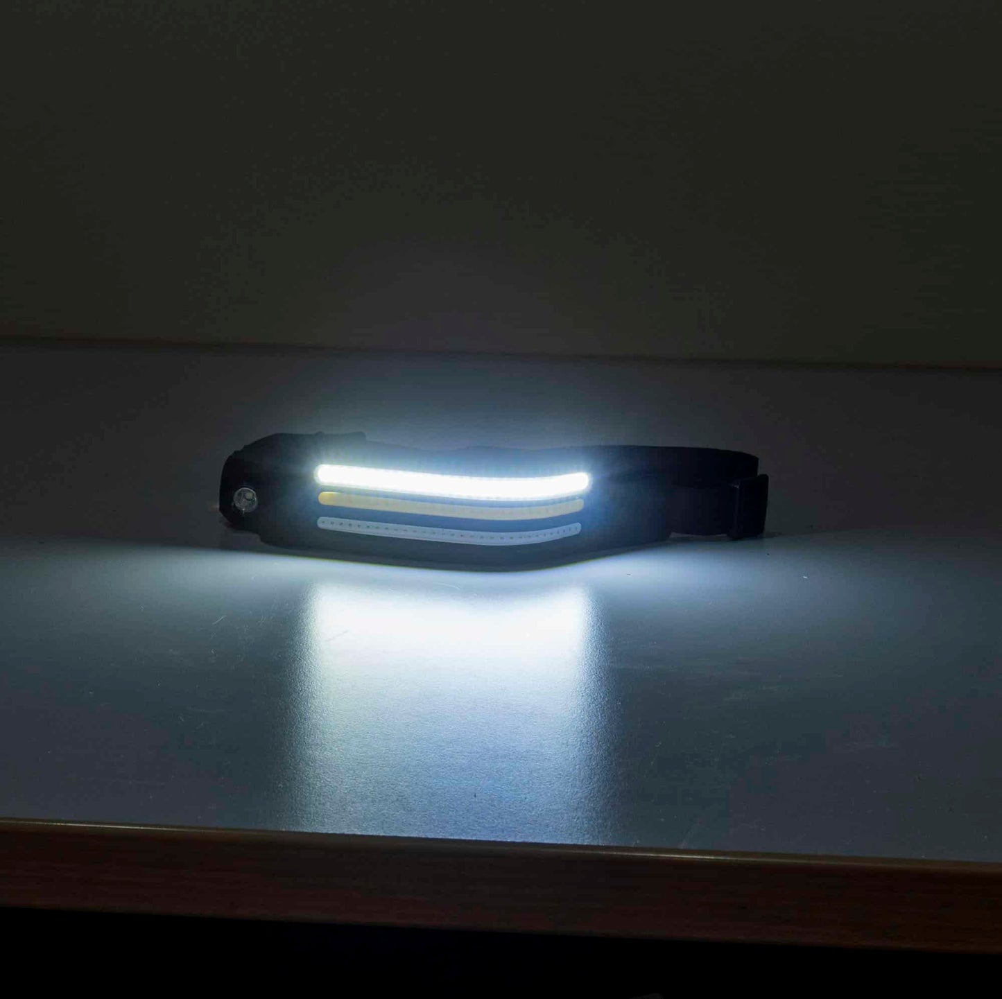 Lanterna de cap, reincarcabila USB, 8 moduri de intensitate a luminii, senzor de pornire/oprire Z-TOOLS / ZTS 8209