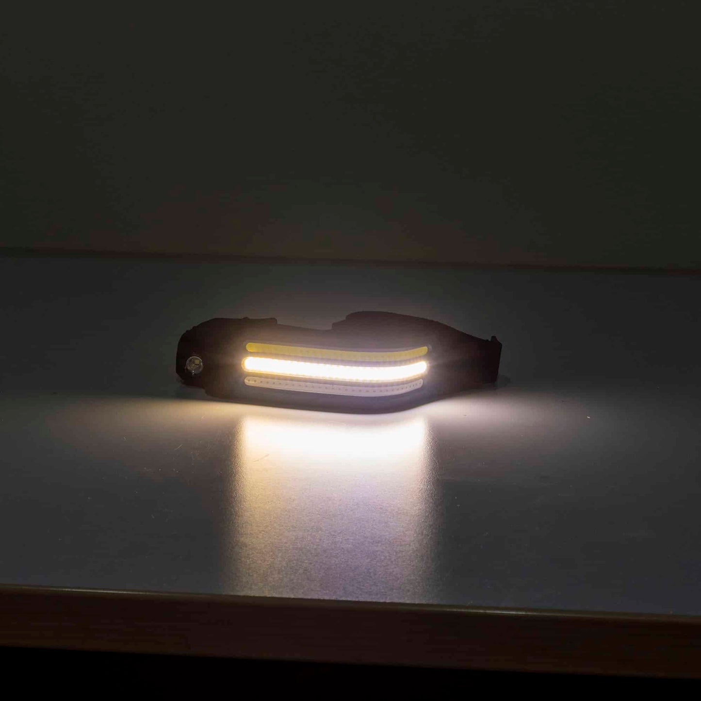 Lanterna de cap, reincarcabila USB, 8 moduri de intensitate a luminii, senzor de pornire/oprire Z-TOOLS / ZTS 8209