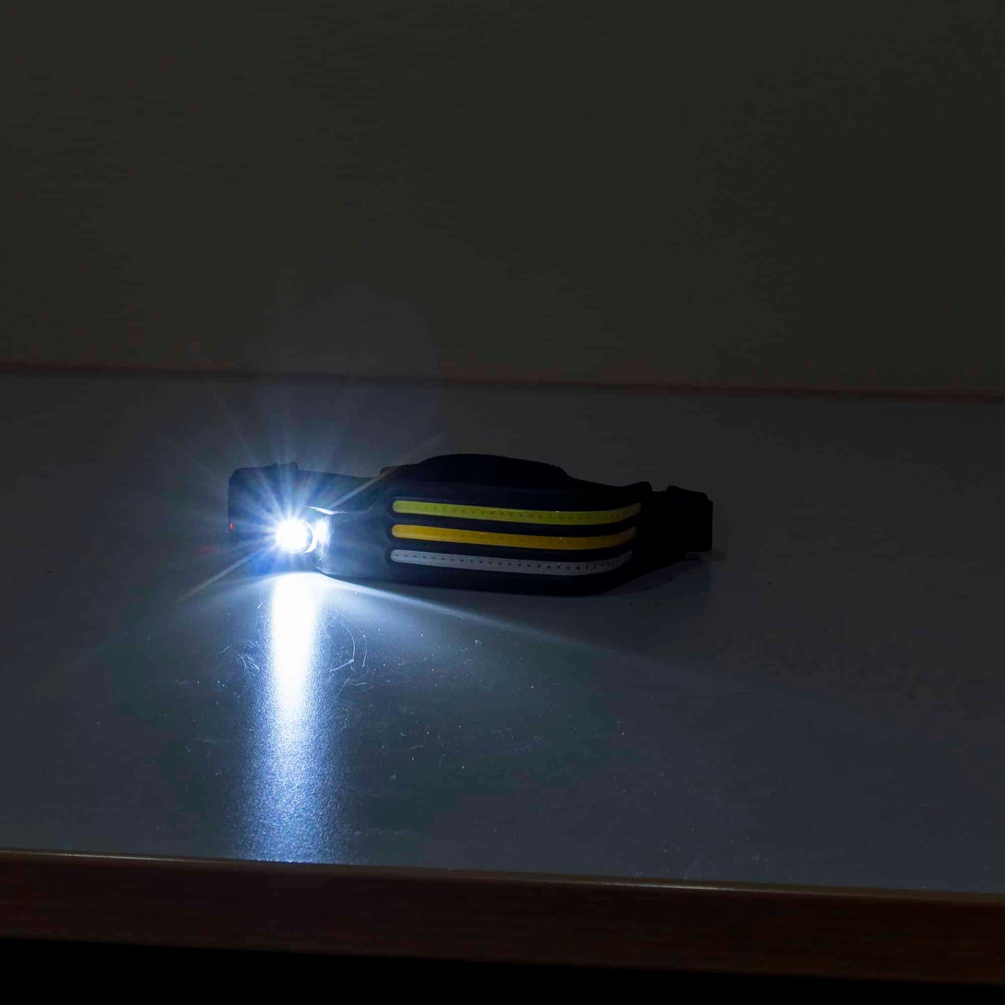 Lanterna de cap, reincarcabila USB, 8 moduri de intensitate a luminii, senzor de pornire/oprire Z-TOOLS / ZTS 8209