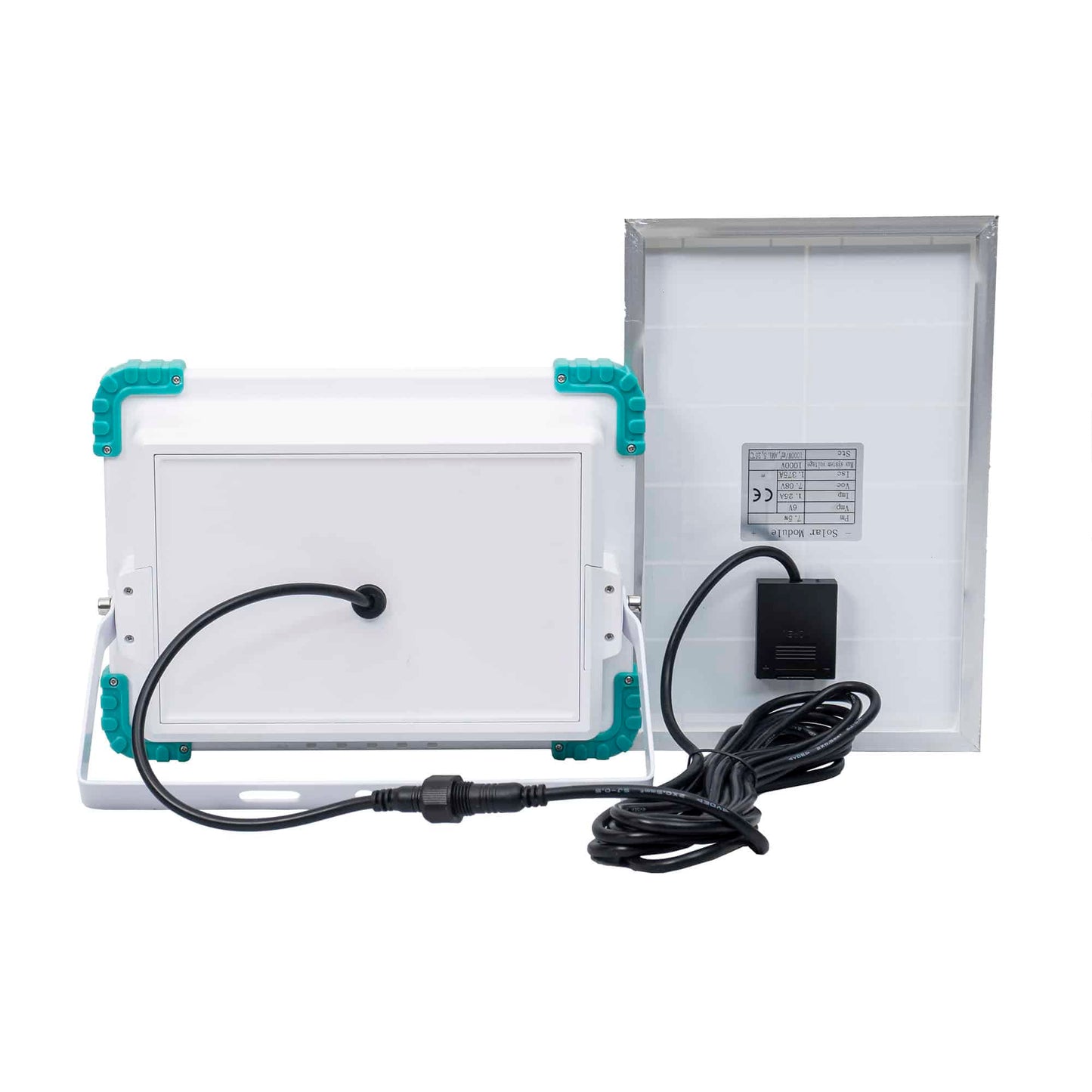 Proiector led cu incarcare solara, 300W, 374 leduri / ZTS 8210