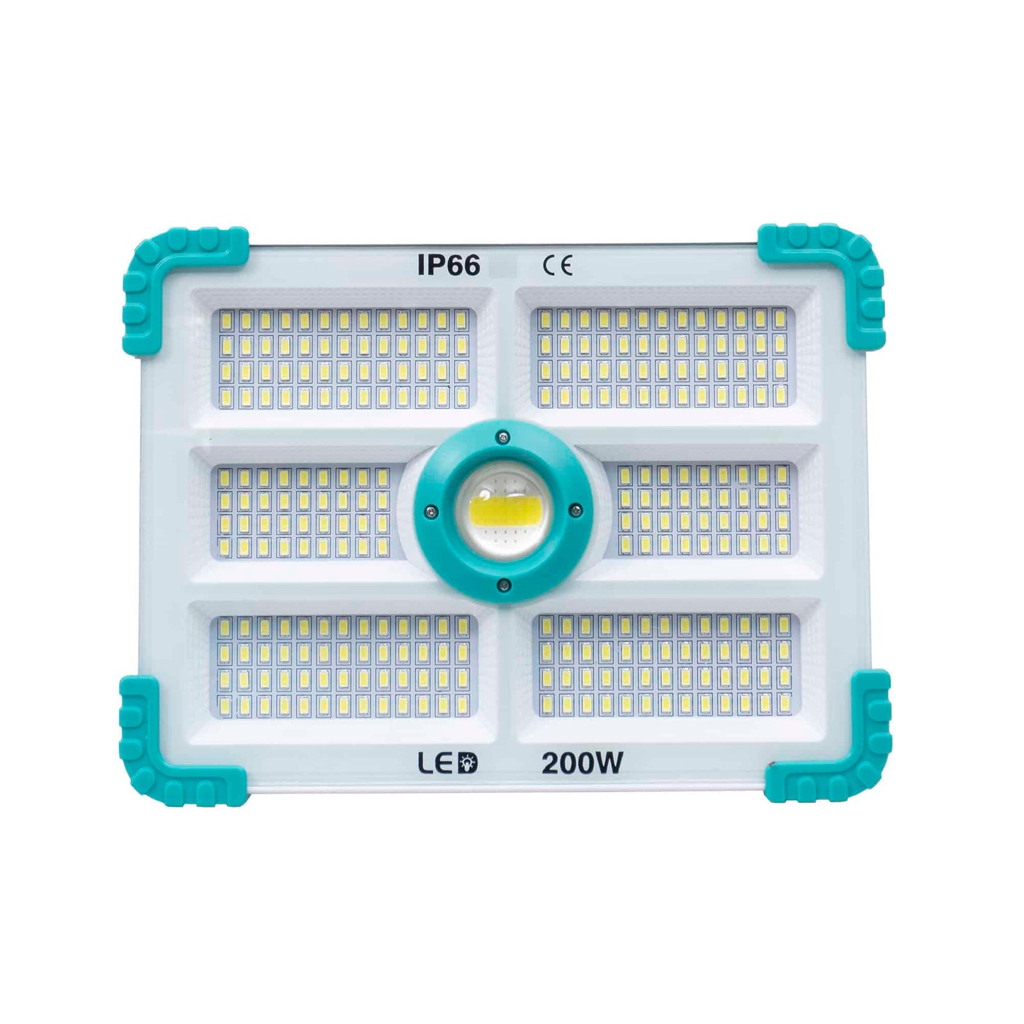 Proiector led cu incarcare solara, 200W, 280 leduri / ZTS 8211