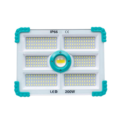 Proiector led cu incarcare solara, 200W, 280 leduri / ZTS 8211
