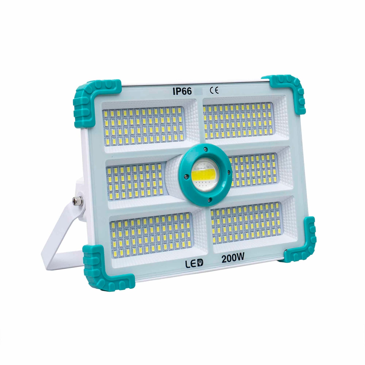 Proiector led cu incarcare solara, 200W, 280 leduri / ZTS 8211