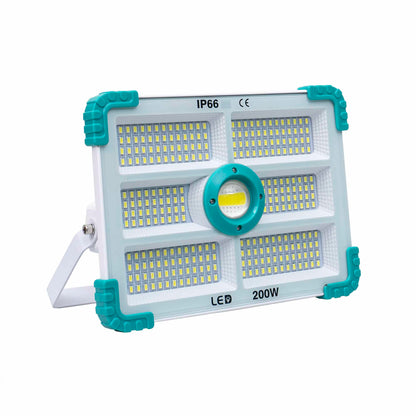 Proiector led cu incarcare solara, 200W, 280 leduri / ZTS 8211