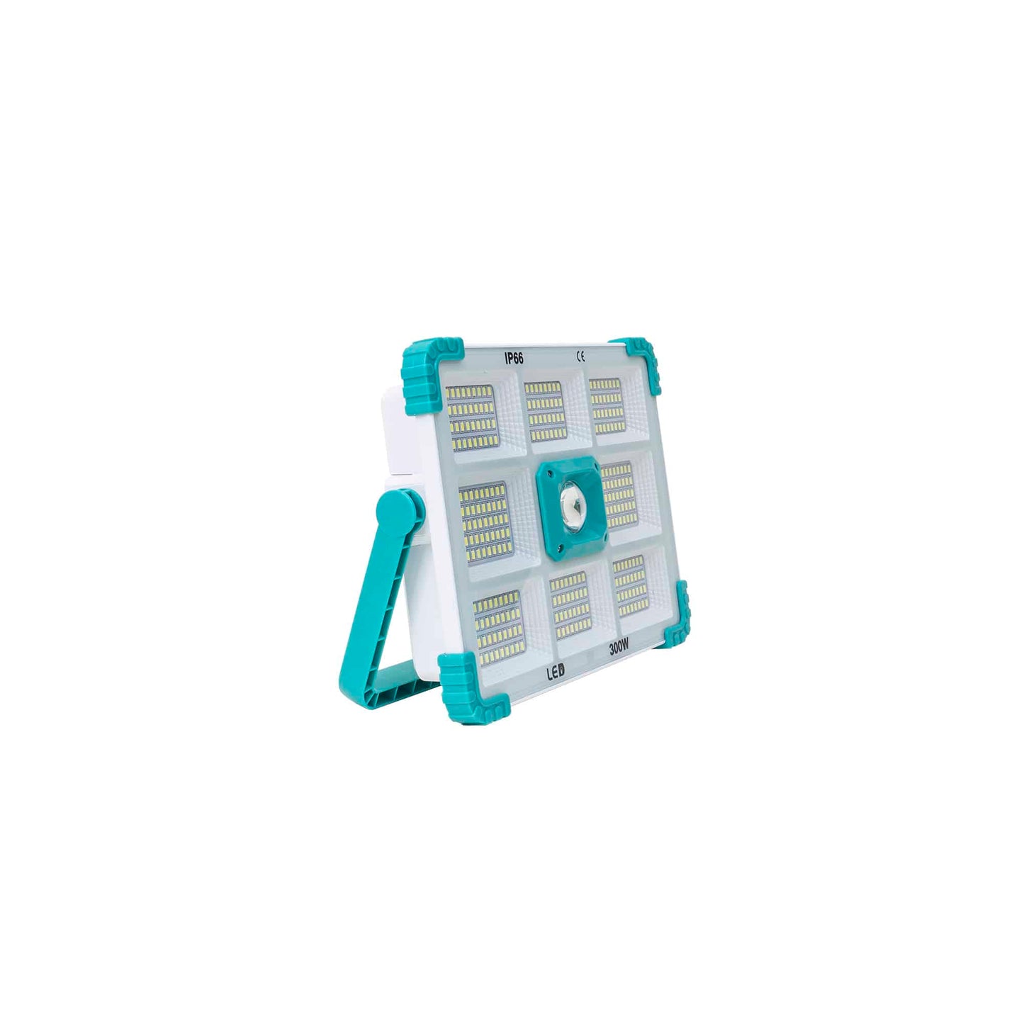 Proiector led cu incarcare solara si USB, 300W, 374 leduri, panou incorporabil / ZTS 8213