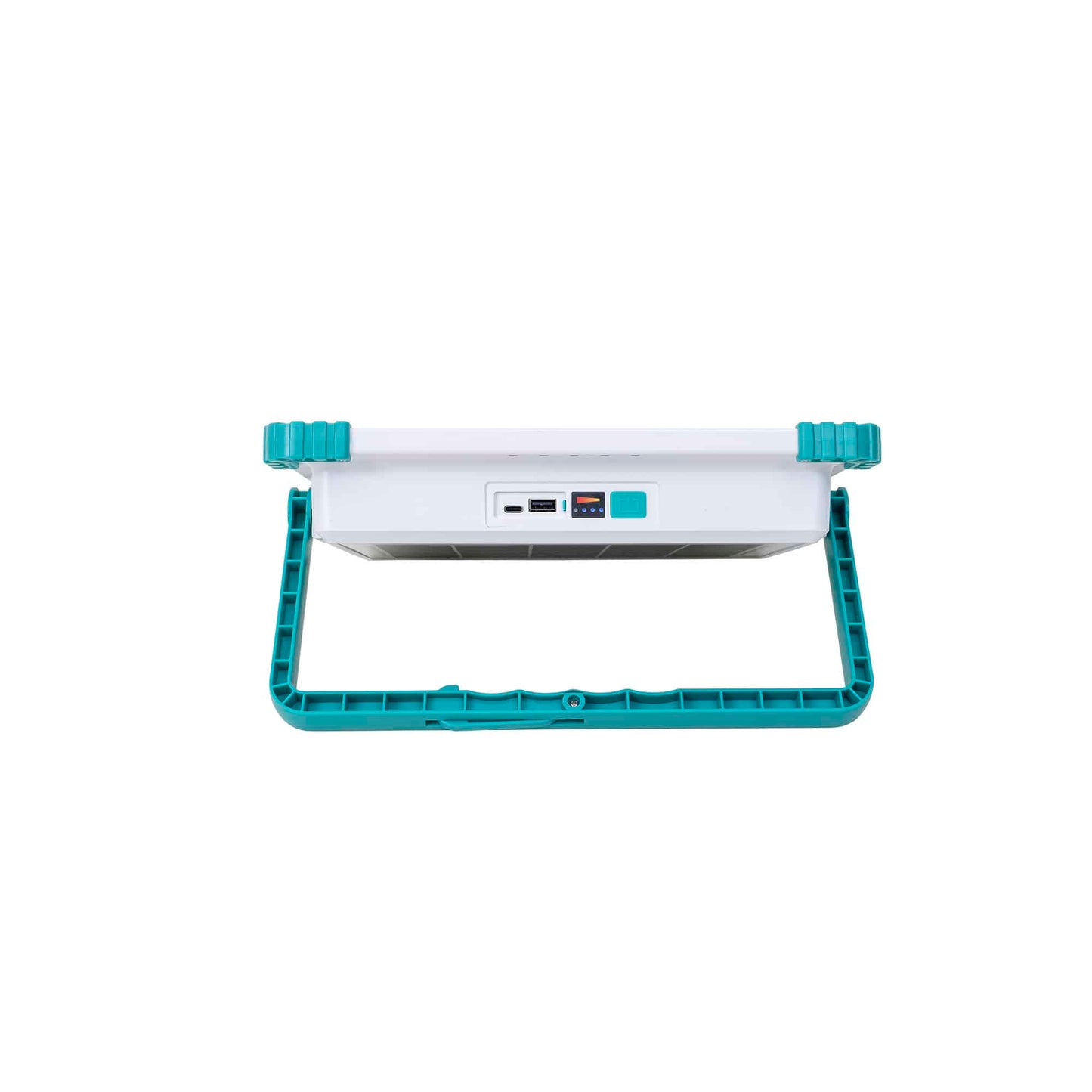 Proiector led cu incarcare solara si USB, 300W, 374 leduri, panou incorporabil / ZTS 8213