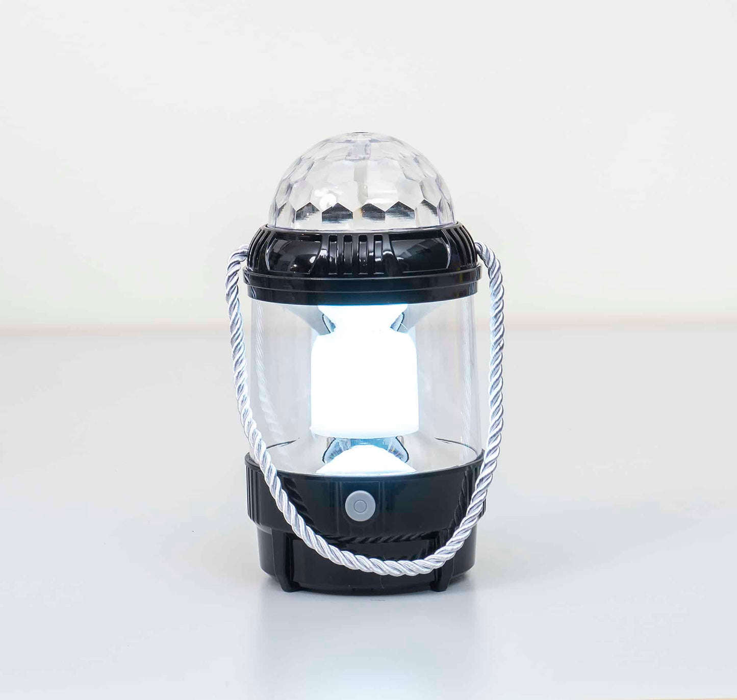 Felinar, 2 moduri de intensitate a luminii, putere 20W, negru / ZTS 8216