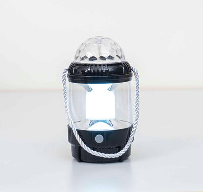 Felinar, 2 moduri de intensitate a luminii, putere 20W, negru / ZTS 8216