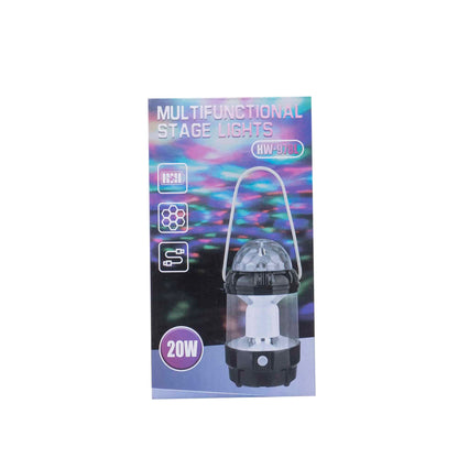 Felinar, 2 moduri de intensitate a luminii, putere 20W, negru / ZTS 8217