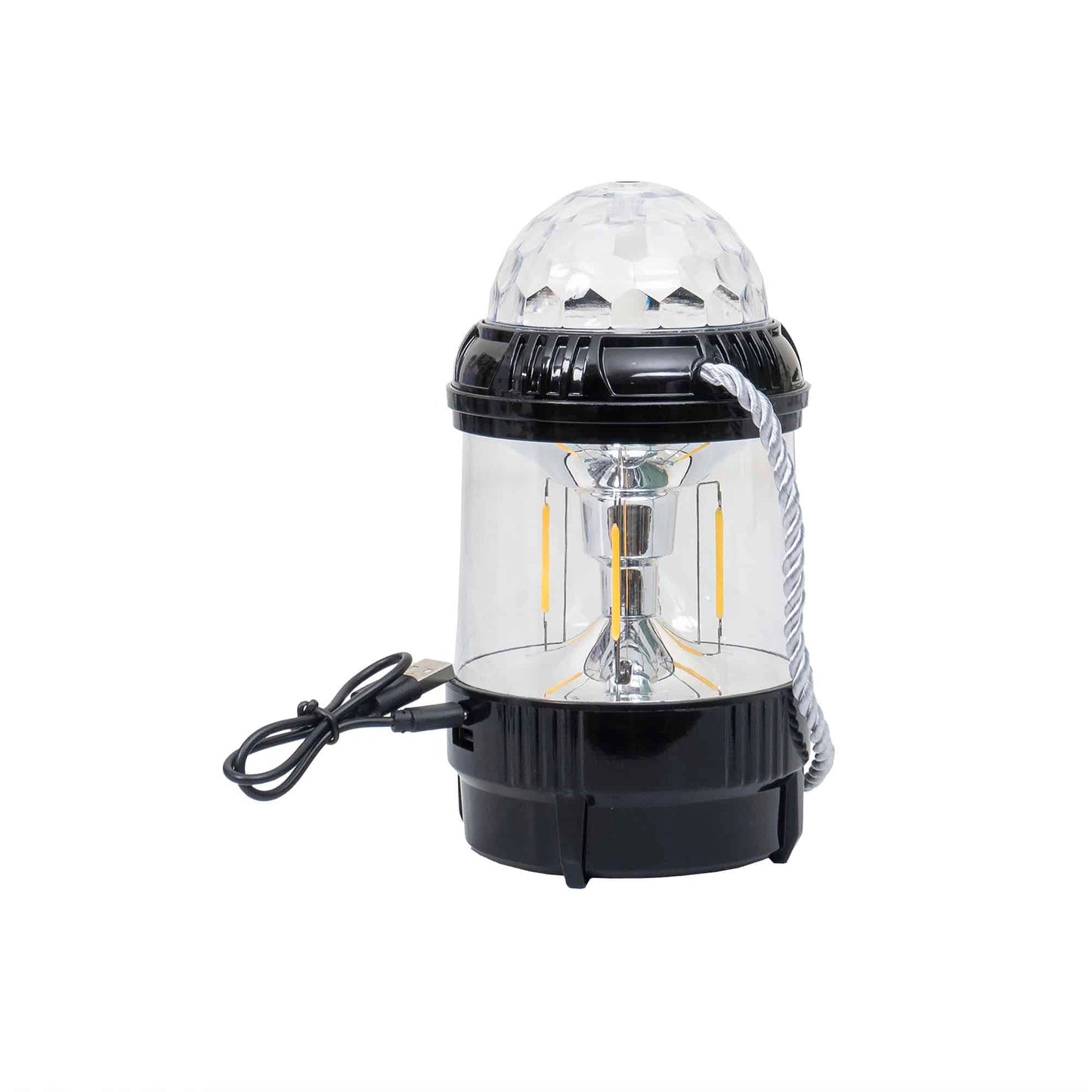 Felinar, 2 moduri de intensitate a luminii, putere 20W, negru / ZTS 8217