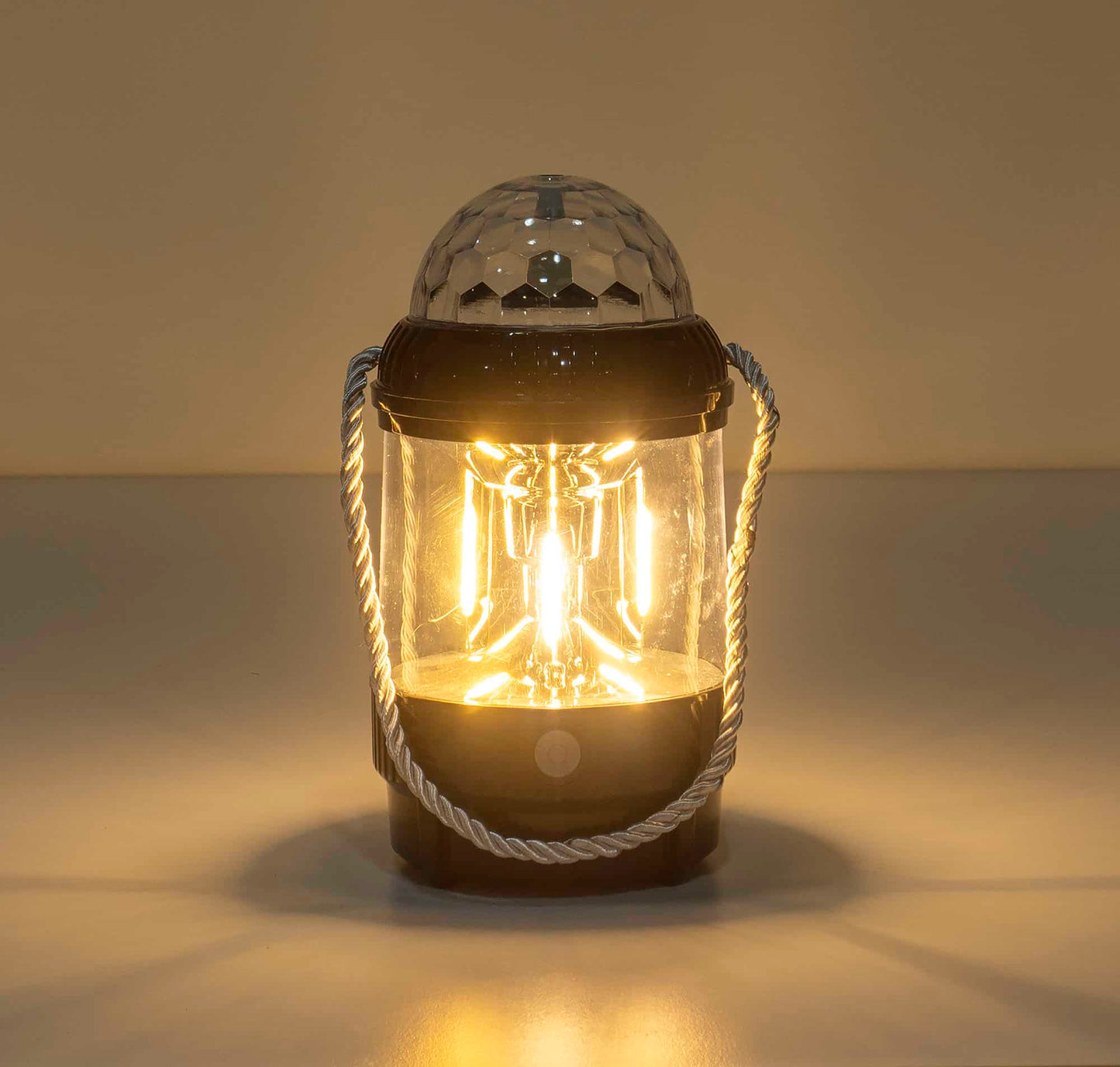 Felinar, 2 moduri de intensitate a luminii, putere 20W, negru / ZTS 8217