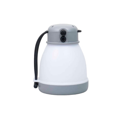 Felinar, 5 moduri de intensitate a luminii, putere 10W, gri / ZTS 8218