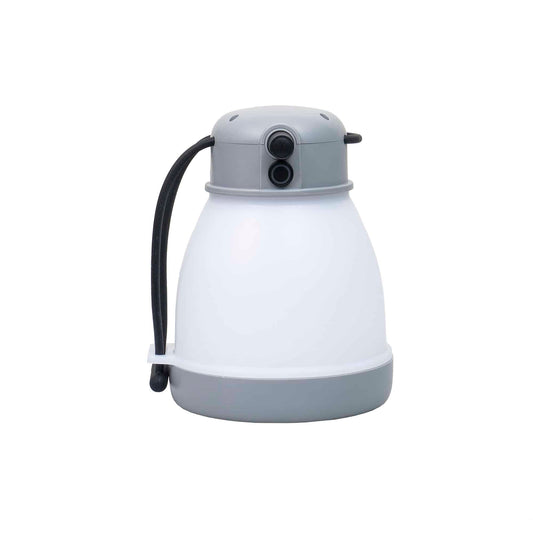 Felinar, 5 moduri de intensitate a luminii, putere 10W, gri / ZTS 8218