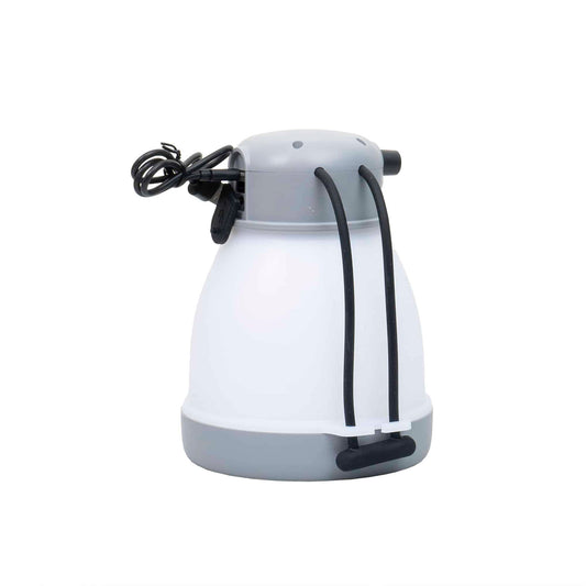 Felinar, 5 moduri de intensitate a luminii, putere 10W, gri / ZTS 8218