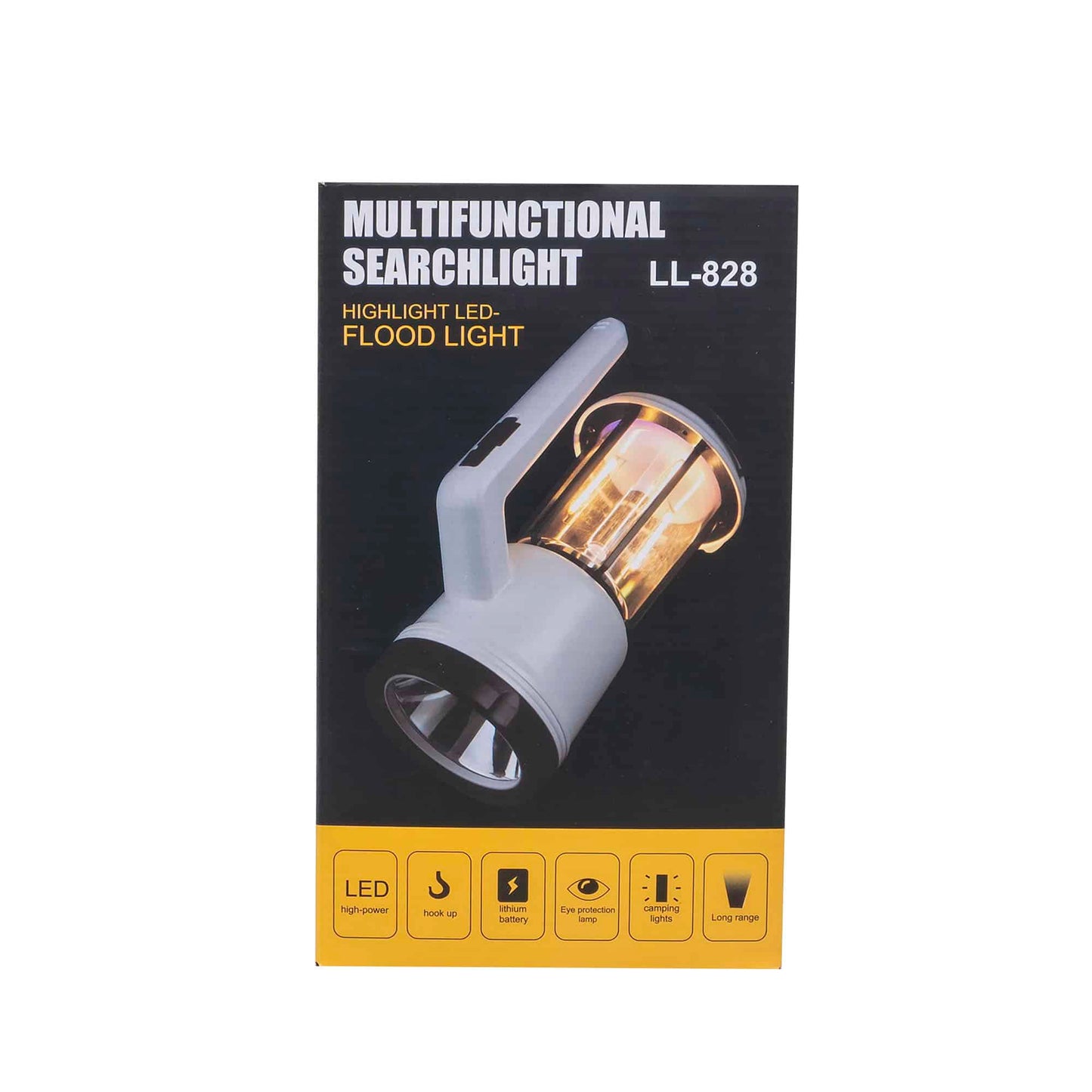 Lanterna si felinar, 2 in 1 Z-TOOLS, 6 tipuri de lumina, USB, LL-828, alb / ZTS 8219