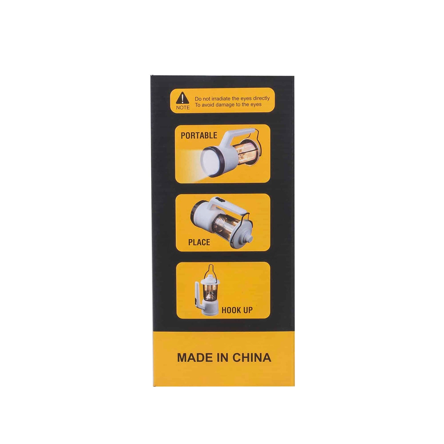 Lanterna si felinar, 2 in 1 Z-TOOLS, 6 tipuri de lumina, USB, LL-828, alb / ZTS 8219