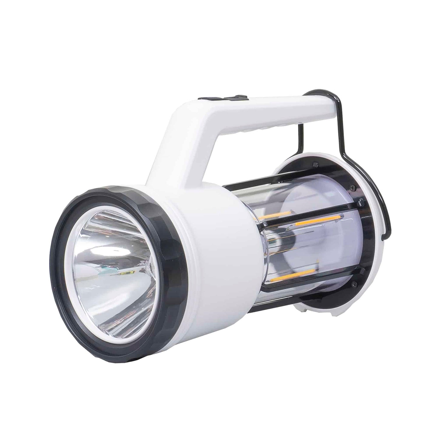 Lanterna si felinar, 2 in 1 Z-TOOLS, 6 tipuri de lumina, USB, LL-828, alb / ZTS 8219