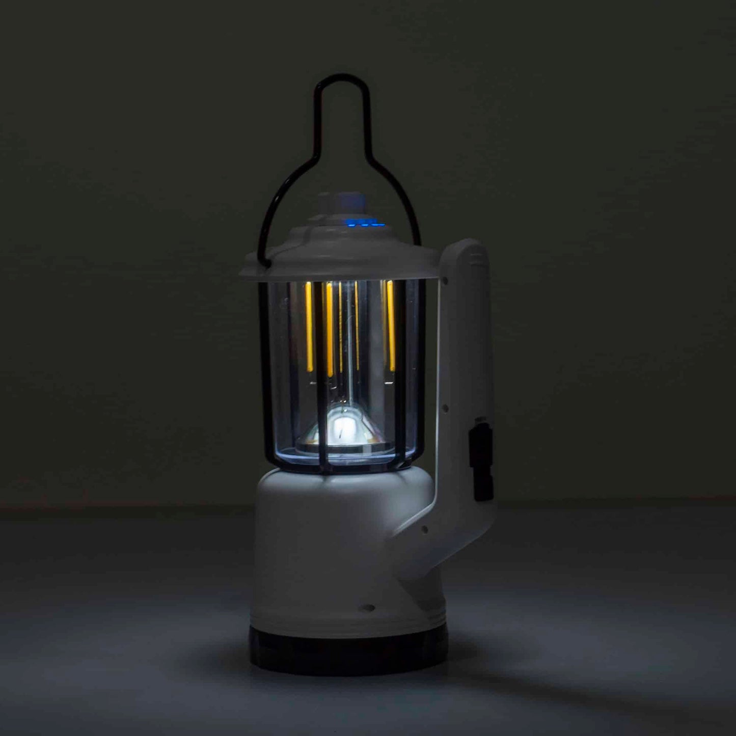 Lanterna si felinar, 2 in 1 Z-TOOLS, 6 tipuri de lumina, USB, LL-828, alb / ZTS 8219