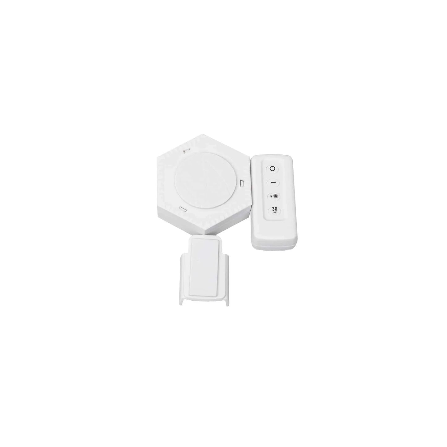 Set 3 lampi cu LED si telecomanda pentru mobila, autoadezive, hexagon  Z-TOOLS / ZTS 8222