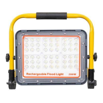 Proiector led portabil, 2 moduri de iluminat, USB, 200W, Z-TOOLS / ZTS 8223