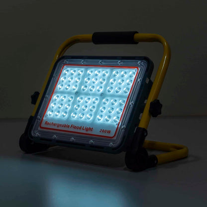 Proiector led portabil, 2 moduri de iluminat, USB, 200W, Z-TOOLS / ZTS 8223