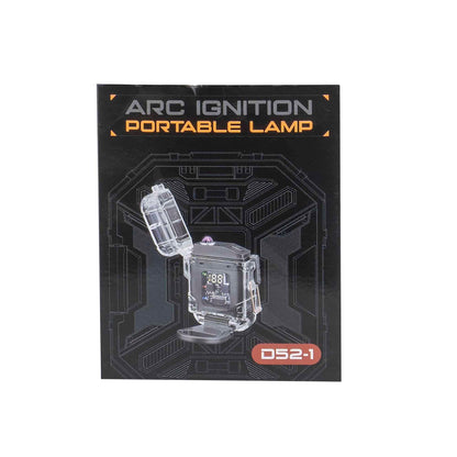 Lanterna si bricheta 2 in 1 cu suport, 6 tipuri de iluminat, incarcare USB, Z-TOOLS / ZTS 8227