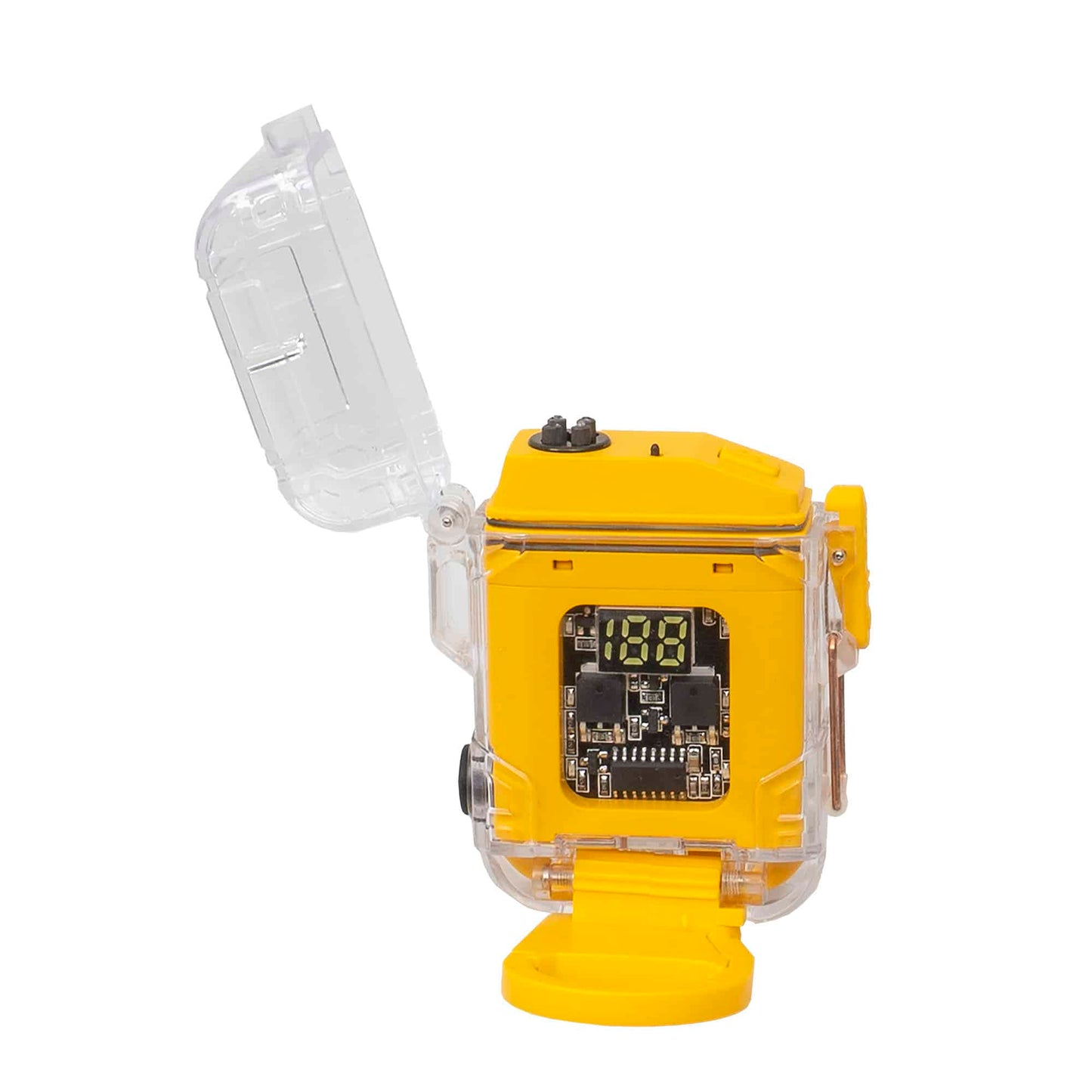 Lanterna si bricheta 2 in 1 cu suport, 6 tipuri de iluminat, incarcare USB, Z-TOOLS / ZTS 8227