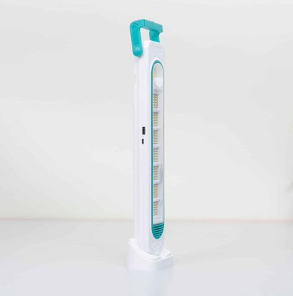 Lampa led, 6 moduri de intensitate a luminii, incarcare solara plus USB, putere 200W, IP44 / ZTS 8228