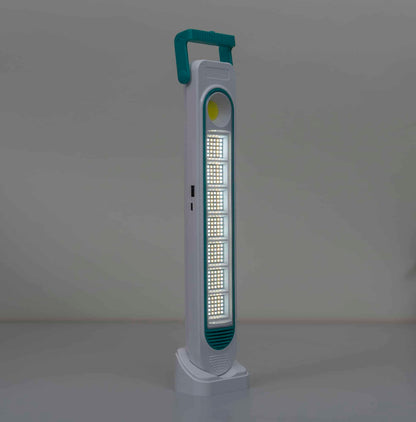 Lampa led, 6 moduri de intensitate a luminii, incarcare solara plus USB, putere 200W, IP44 / ZTS 8228