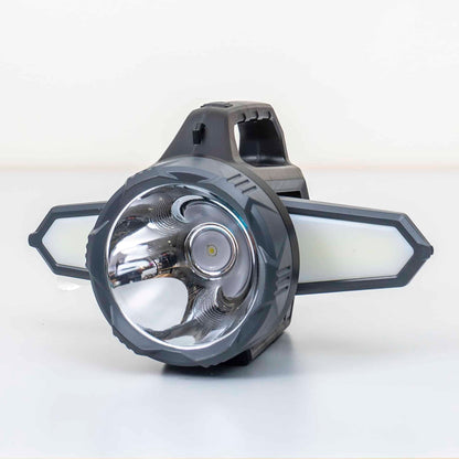 Lanterna led, portabila cu agatatoare, incarcare solara si USB, lungime 19cm / ZTS 8229