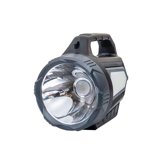 Lanterna led, portabila cu agatatoare, incarcare solara si USB, lungime 19cm / ZTS 8229