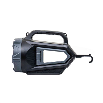 Lanterna led, portabila cu agatatoare, incarcare solara si USB, lungime 19cm / ZTS 8229