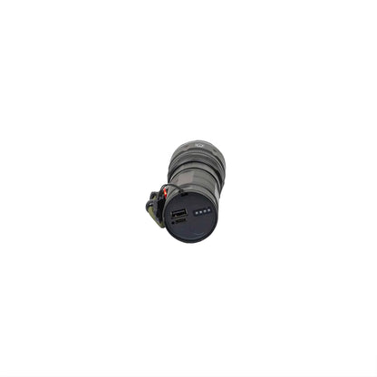 Lanterna de mana LED, 5 moduri de intensitate a luminii, USB, Z-TOOLS / ZTS 8231