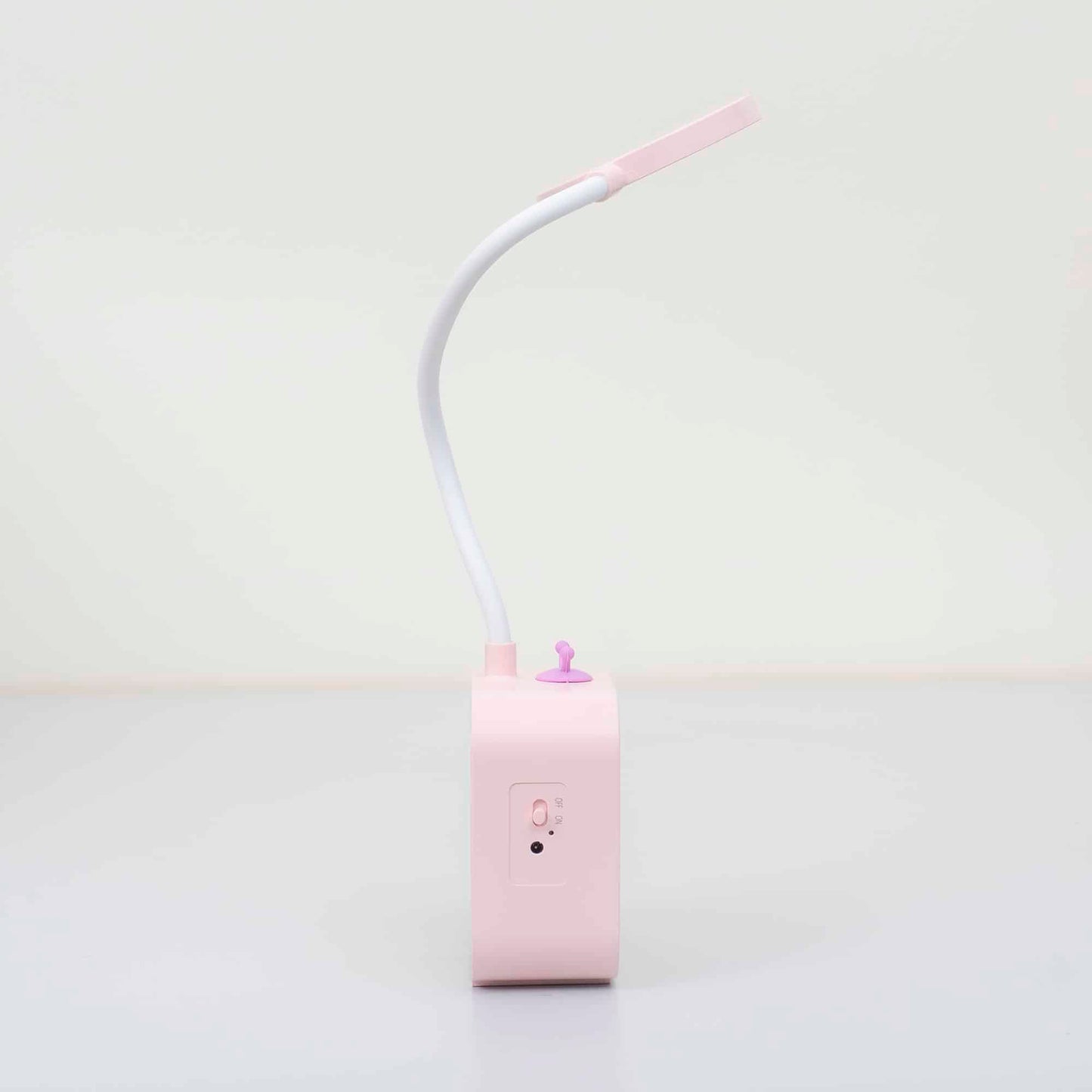 Lampa de birou pentru copii, 3 tipuri de lumina, model televizor, roz / ZTS 8233