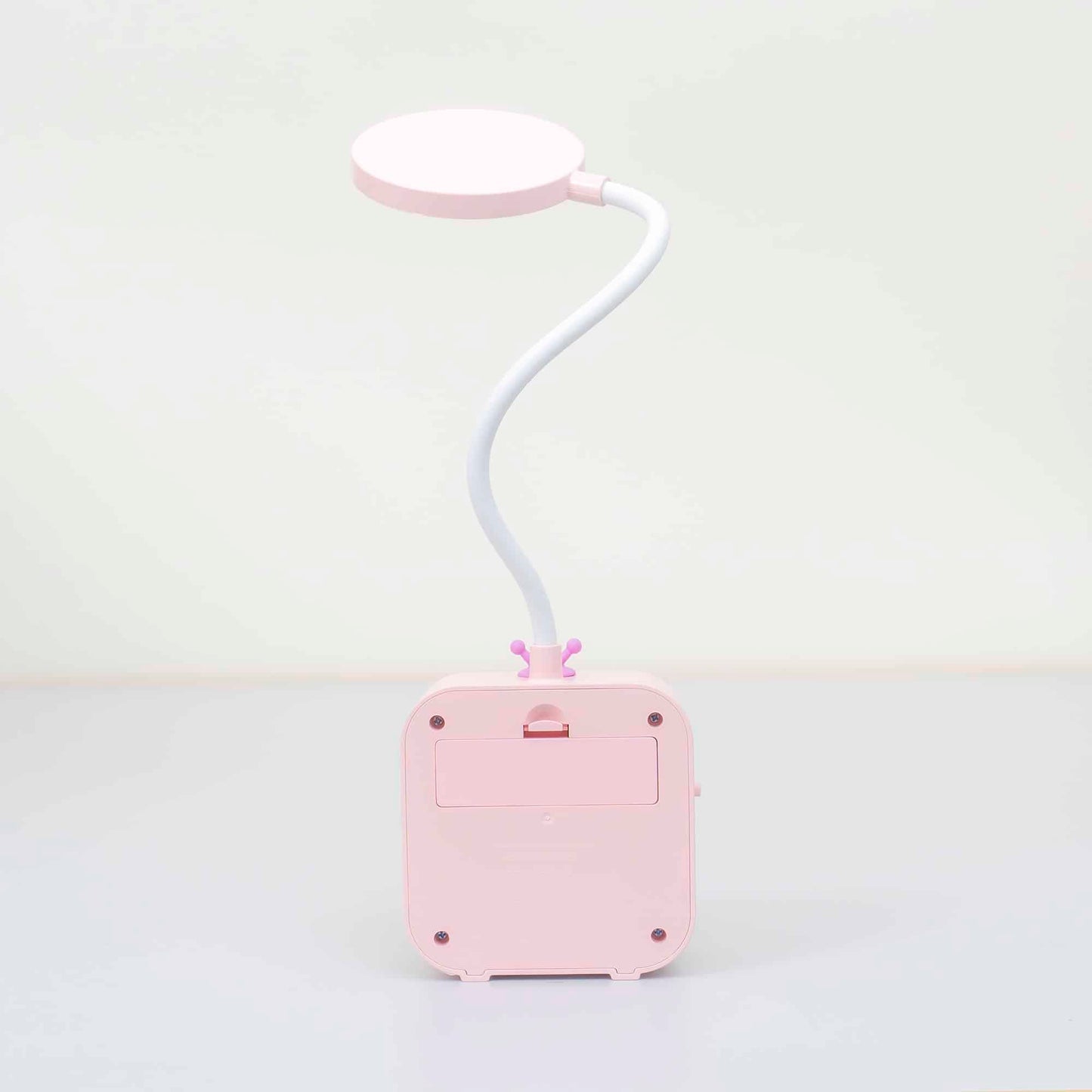 Lampa de birou pentru copii, 3 tipuri de lumina, model televizor, roz / ZTS 8233