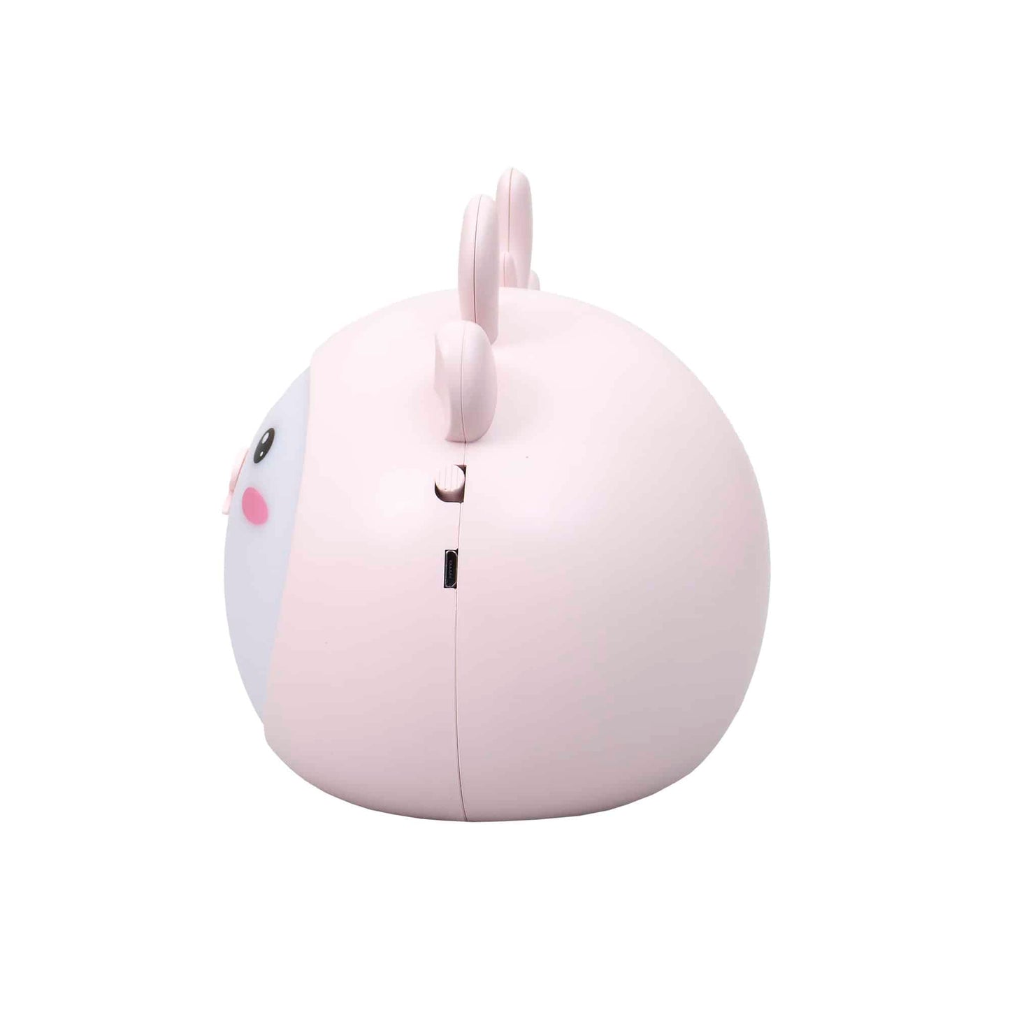 Lampa de veghe pentru copii, 3 tipuri de lumina, putere 4.2W, touch, USB, model ren roz / ZTS 8238