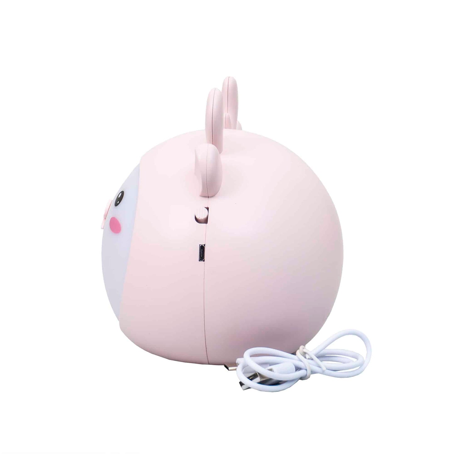 Lampa de veghe pentru copii, 3 tipuri de lumina, putere 4.2W, touch, USB, model ren roz / ZTS 8238