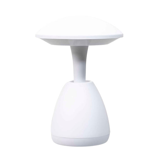 Lampa de birou, 3 tipuri de lumina, touch, USB, alb / ZTS 8243