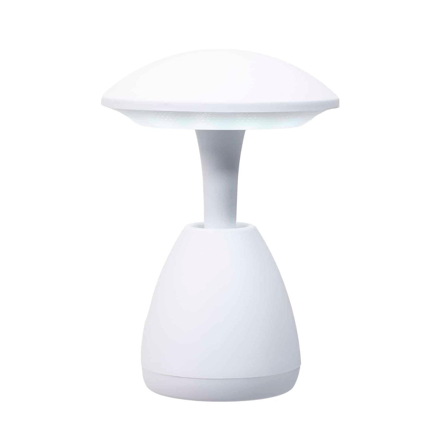 Lampa de birou, 3 tipuri de lumina, touch, USB, alb / ZTS 8243