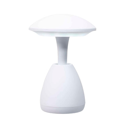 Lampa de birou, 3 tipuri de lumina, touch, USB, alb / ZTS 8243