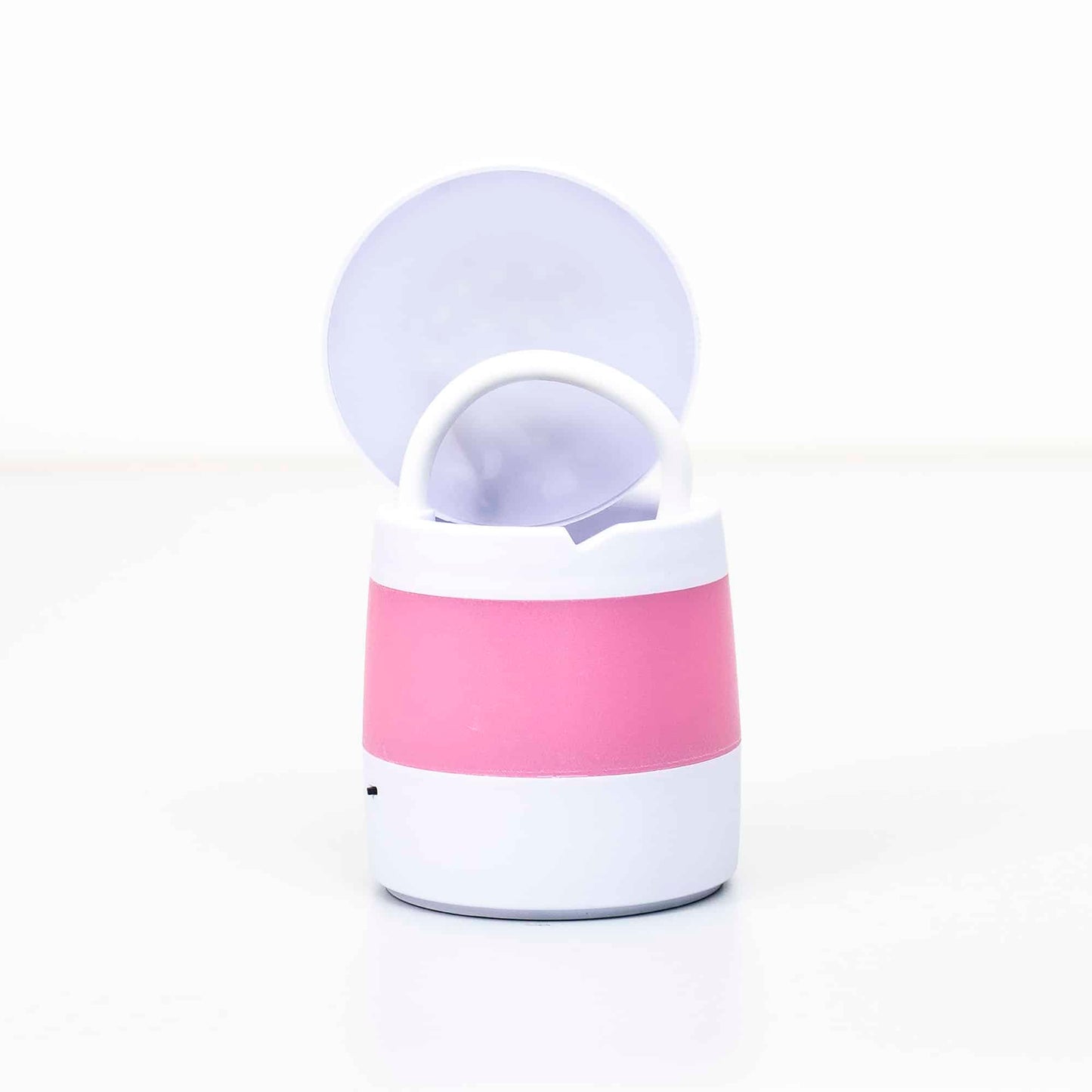 Lampa de birou pentru copii, 4 tipuri de lumina, model lumina floare, roz / ZTS 8246