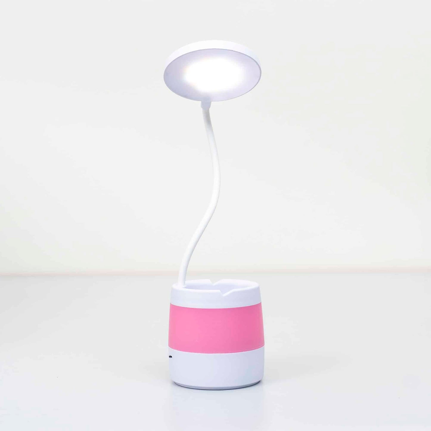 Lampa de birou pentru copii, 4 tipuri de lumina, model lumina floare, roz / ZTS 8246