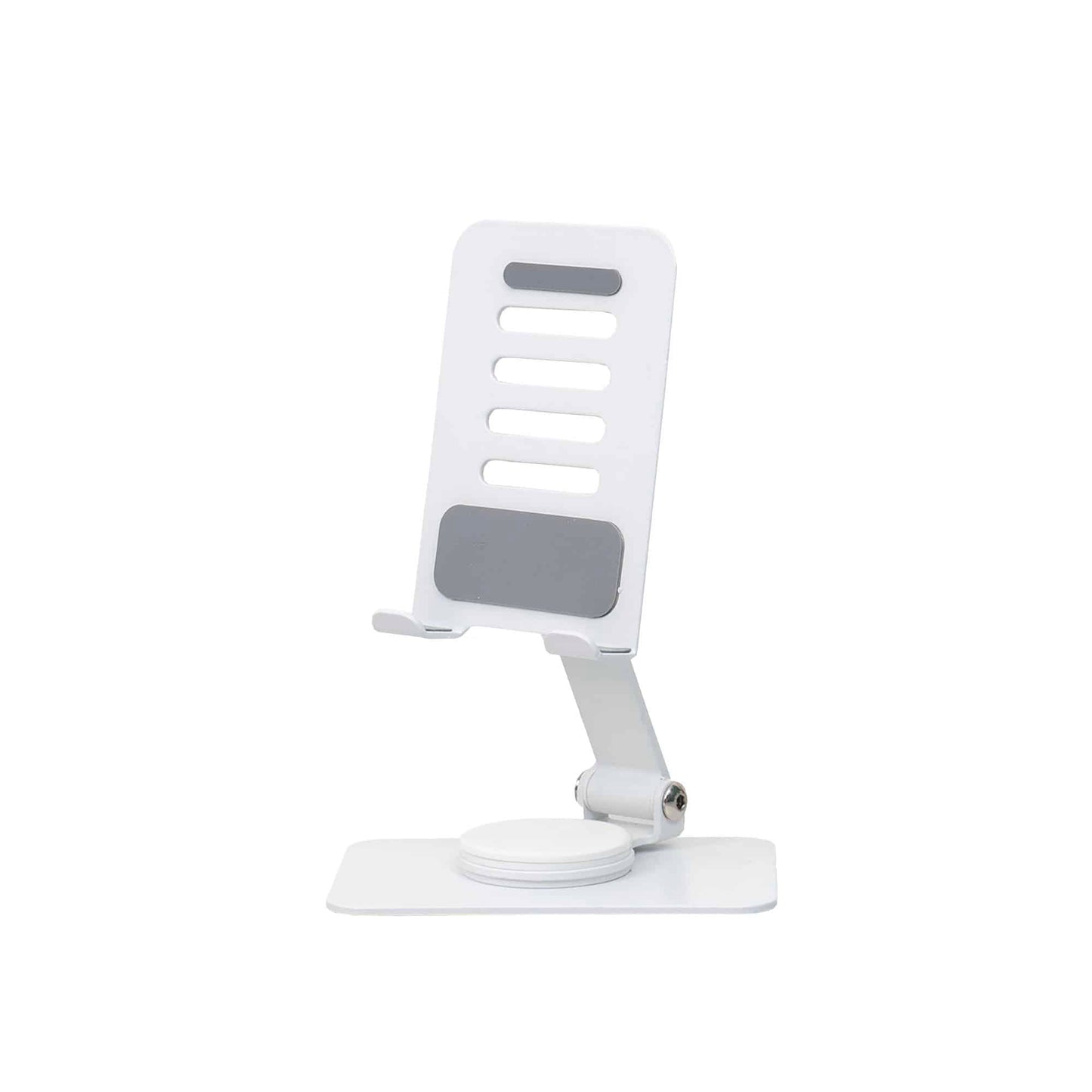 Suport pentru telefon, rotativ, pliabil si portabil, inaltime maxima 15.5cm, alb Z-TOOLS / ZTS 8249