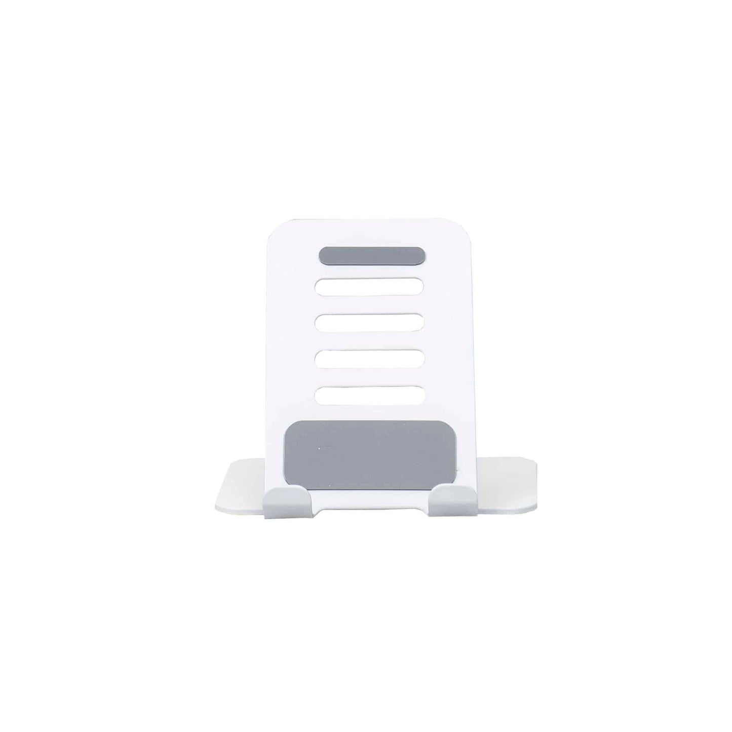 Suport pentru telefon, rotativ, pliabil si portabil, inaltime maxima 15.5cm, alb Z-TOOLS / ZTS 8249