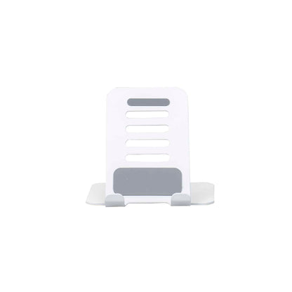 Suport pentru telefon, rotativ, pliabil si portabil, inaltime maxima 15.5cm, alb Z-TOOLS / ZTS 8249